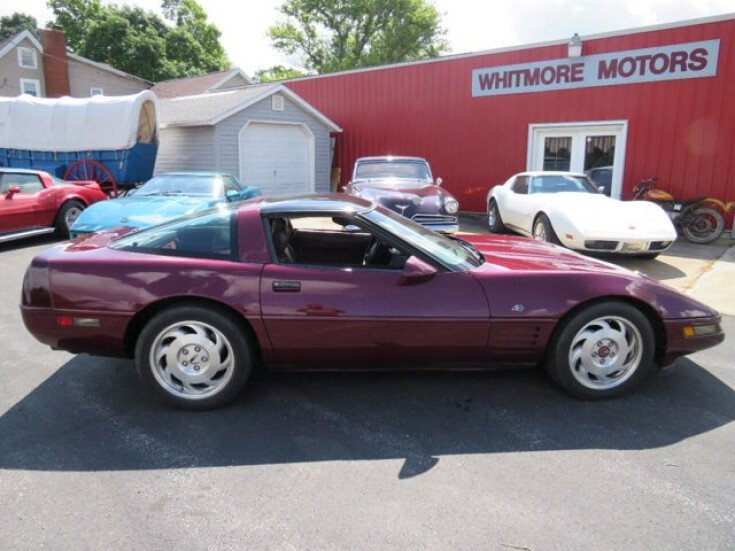 Thumbnail Photo undefined for 1993 Chevrolet Corvette